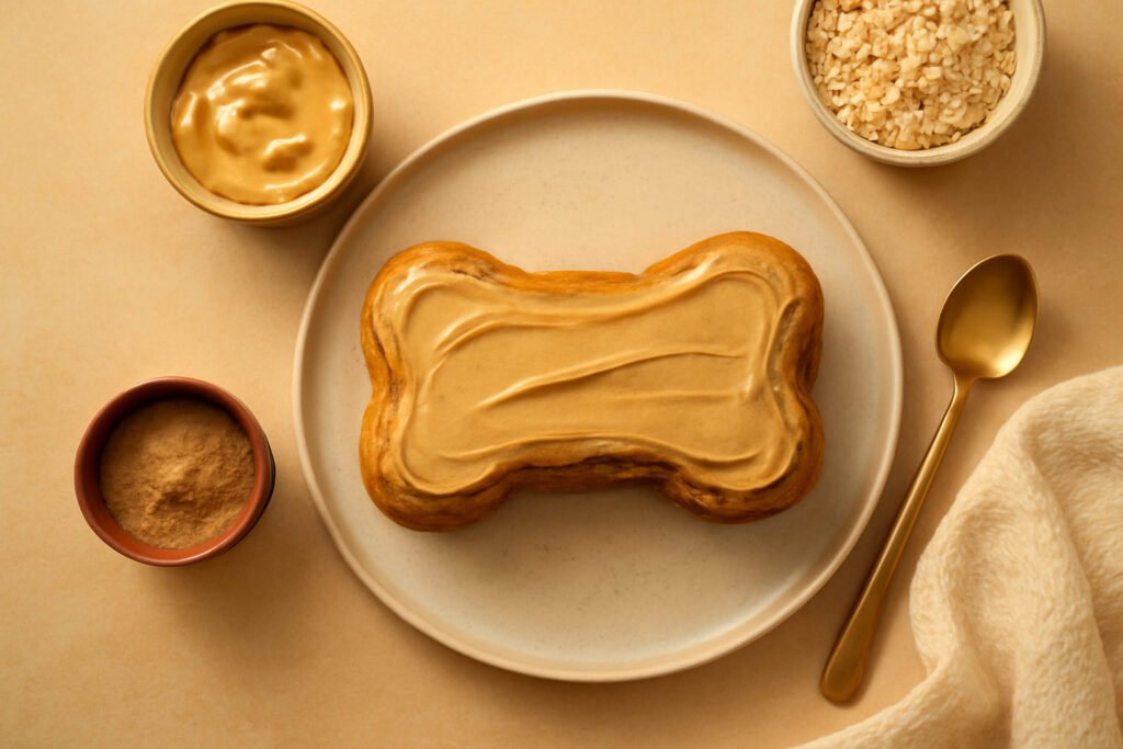 Einfacher Hundekuchen: in 20 Minuten selbst Gebacken