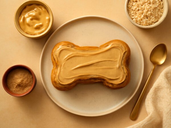 Einfacher Hundekuchen: in 20 Minuten selbst Gebacken