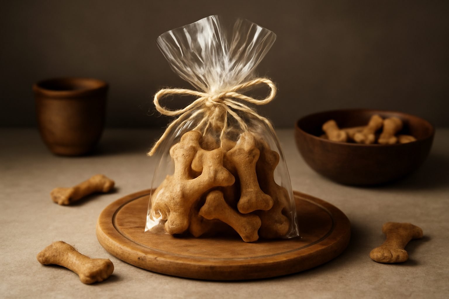 Essbare Weihnachtsgeschenke für Hundebesitzer
