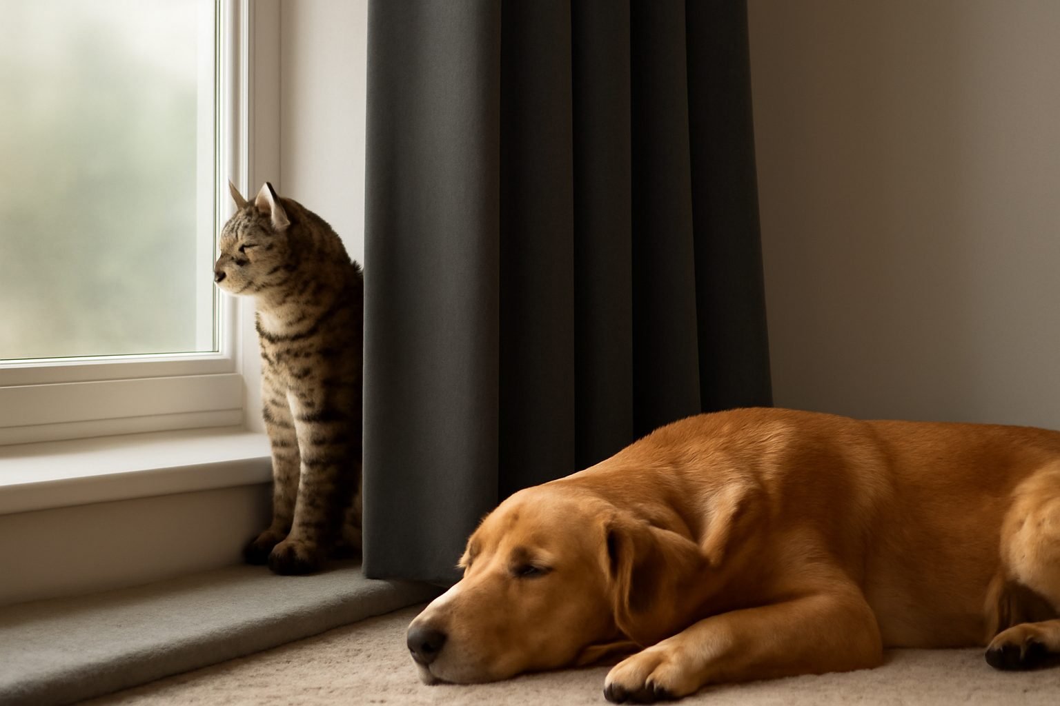 Fenster Abdunkeln Silvester Hund in 6 Schritten