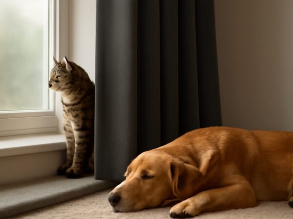 Fenster Abdunkeln Silvester Hund in 6 Schritten