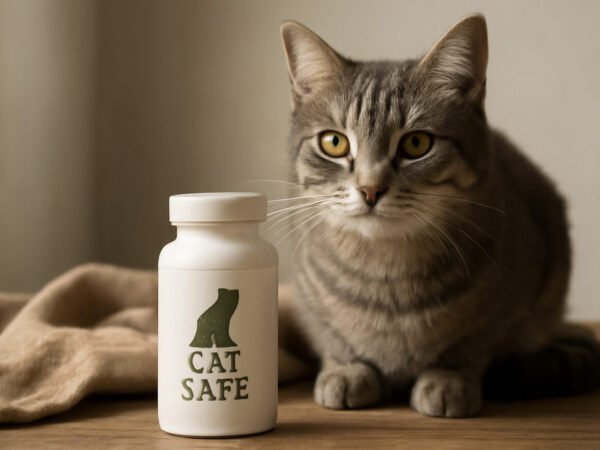 Freigänger Katze Silvester drinnen lassen
