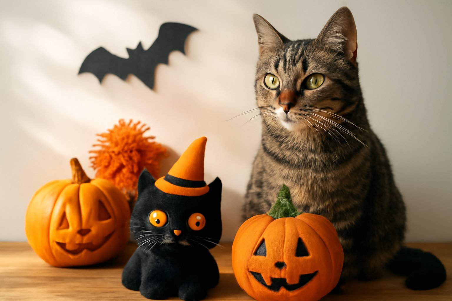 Halloween Deko Giftig für Katzen: der ehrliche Vergleich