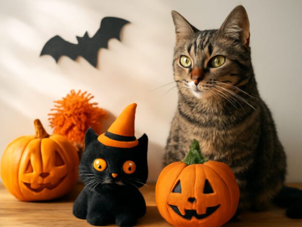 Halloween Deko Giftig für Katzen: der ehrliche Vergleich