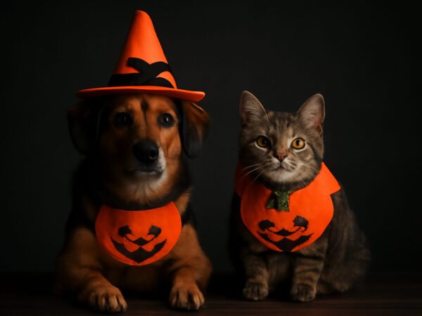 Halloween Deko sicher für Haustiere: 8 Modelle im Vergleich