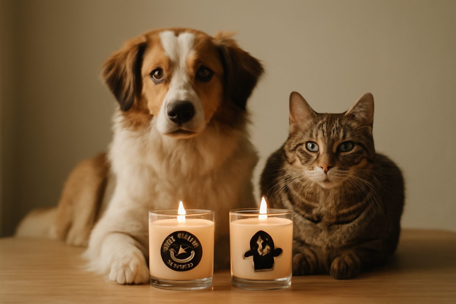 Halloween Kerzen sicher vor Katzen: 16 Ideen zum Verschenken