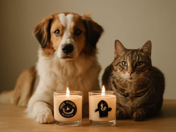 Halloween Kerzen sicher vor Katzen: 16 Ideen zum Verschenken