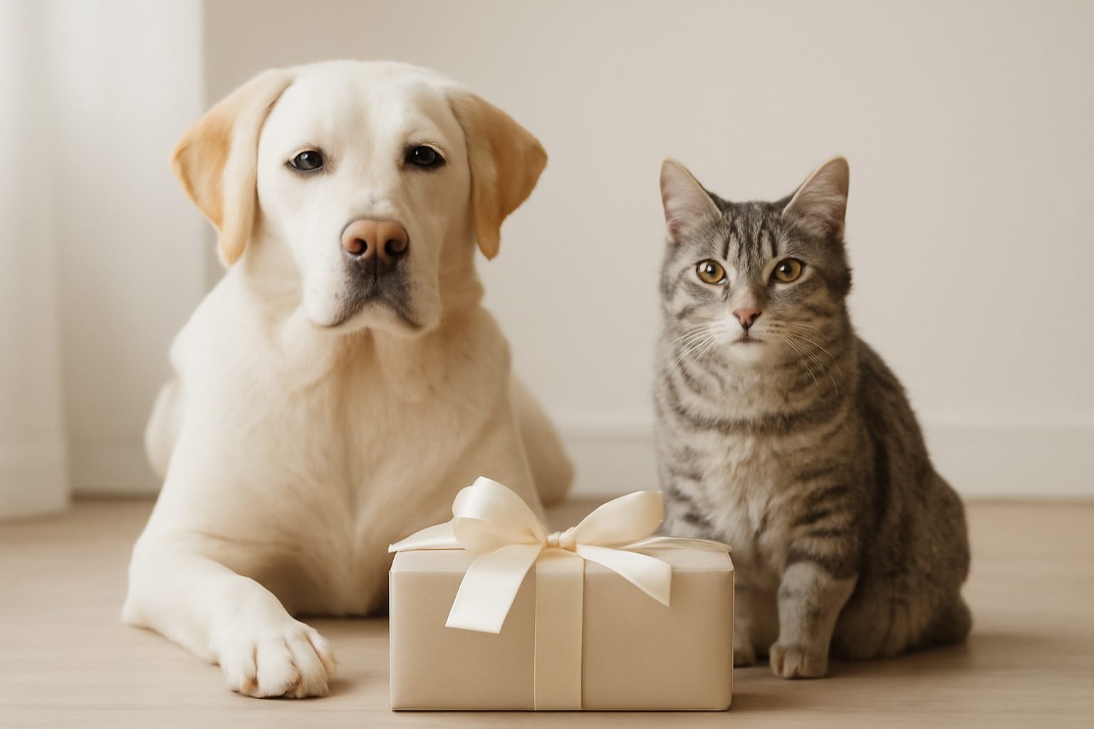 Haustier als Weihnachtsgeschenk sinnvoll