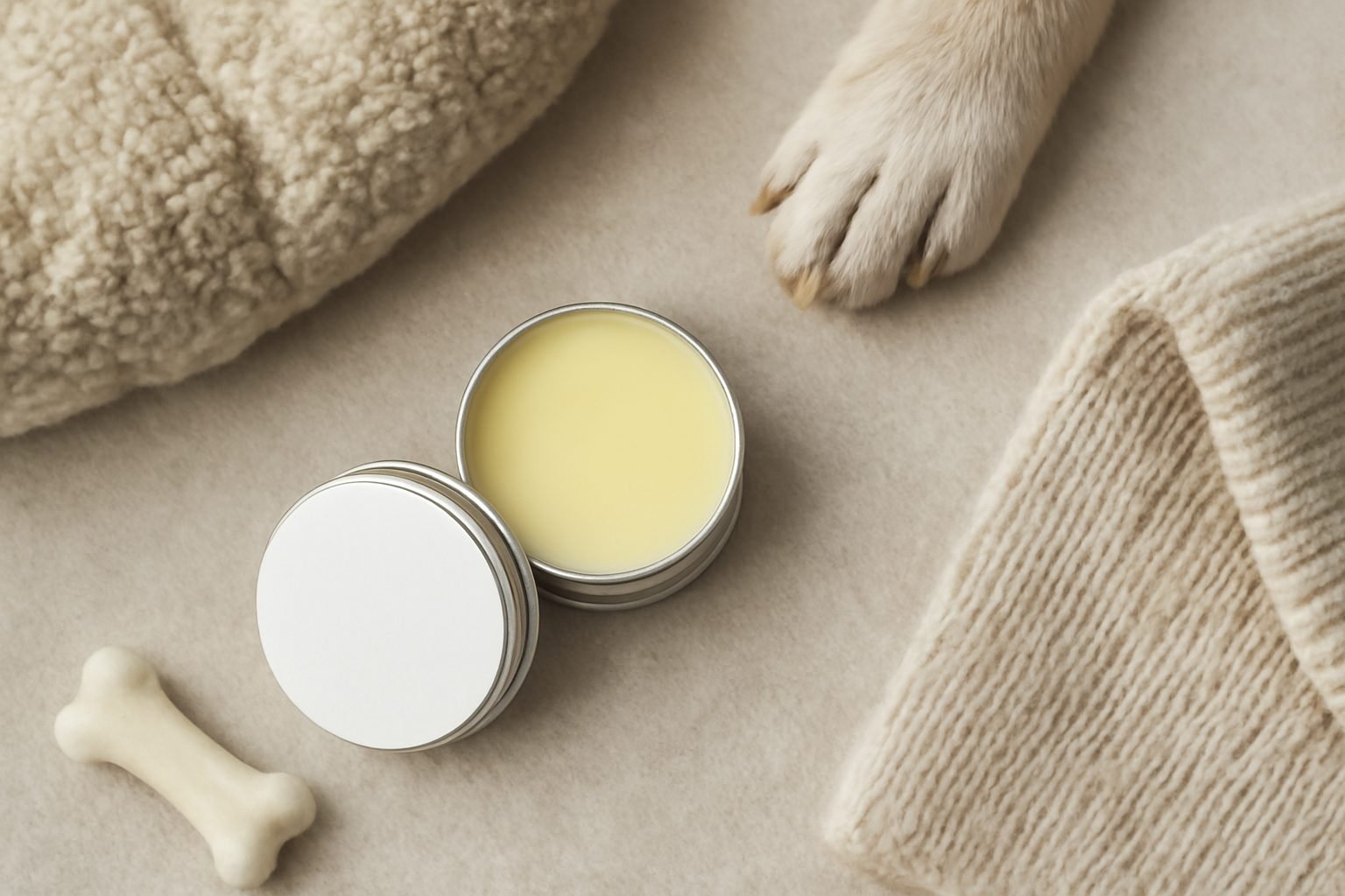 Hund Pfotenbalsam Winter: 8 Ideen für wenig Geld