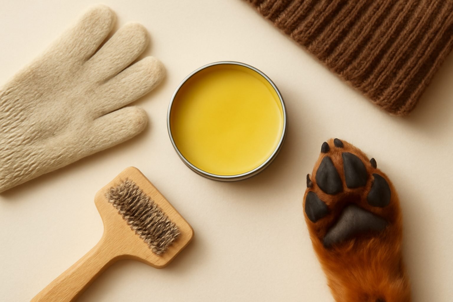 Hund Pfotenpflege Winter: 9 Ideen zum Verschenken