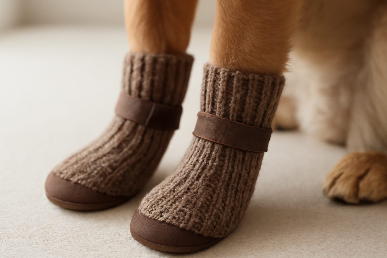 Hund Winter Pfoten — 8 einfache Varianten