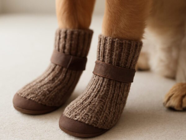 Hund Winter Pfoten — 8 einfache Varianten