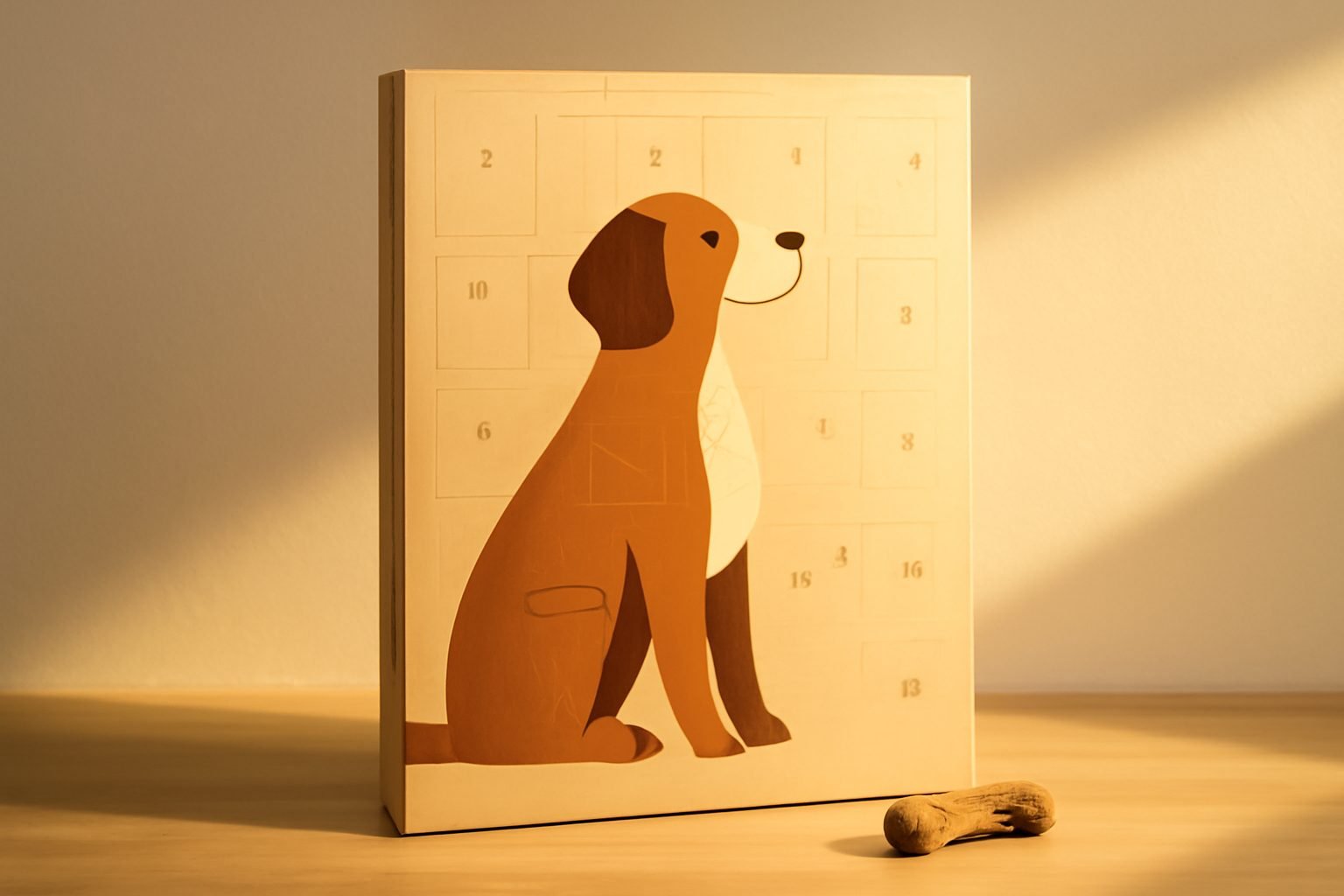 Hunde Adventskalender Dm — passend für jeden Anlass