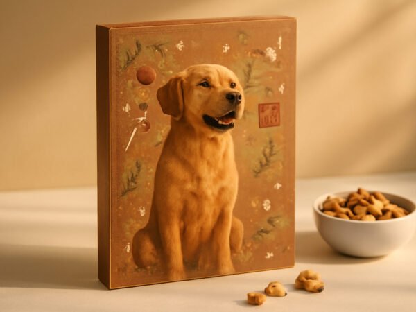 Hunde-Adventskalender mit Spielzeug