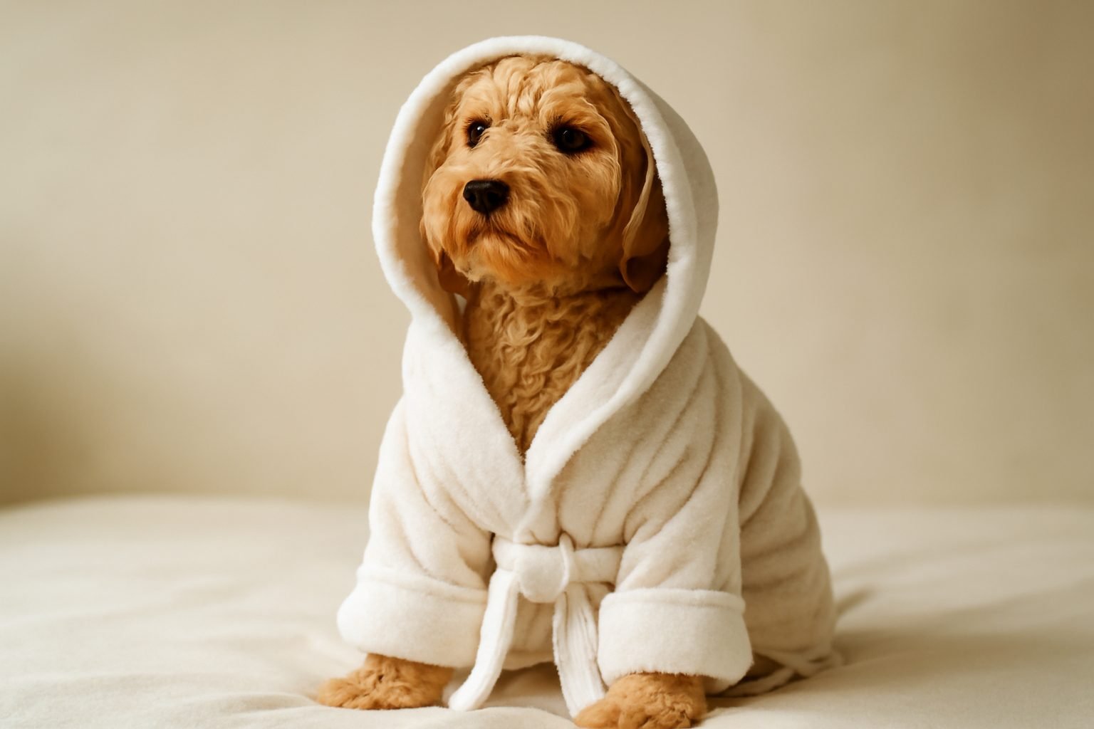 Hundebademantel sinnvoll welche Größe