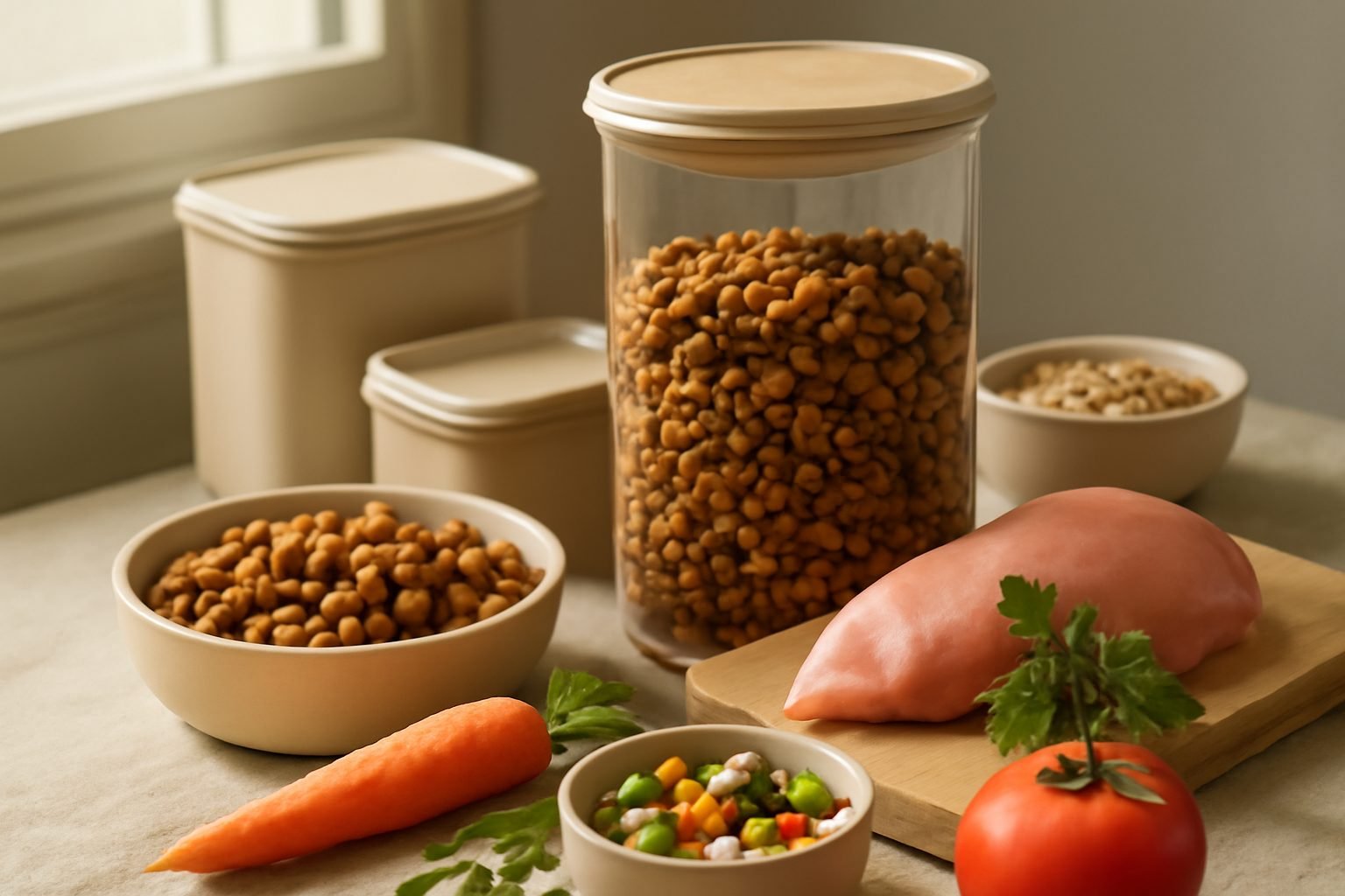Hundefutter Luftdicht aufbewahren: das beste Zubehör