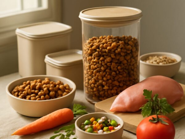 Hundefutter Luftdicht aufbewahren: das beste Zubehör