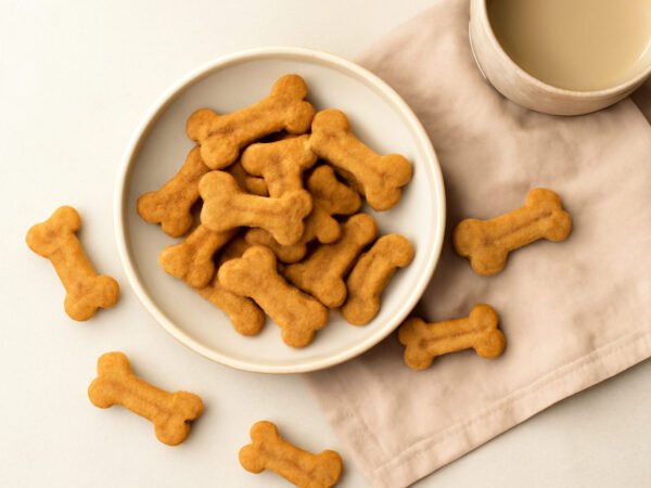 Hundekekse mit nur 6 Zutaten backen in 8 Schritten