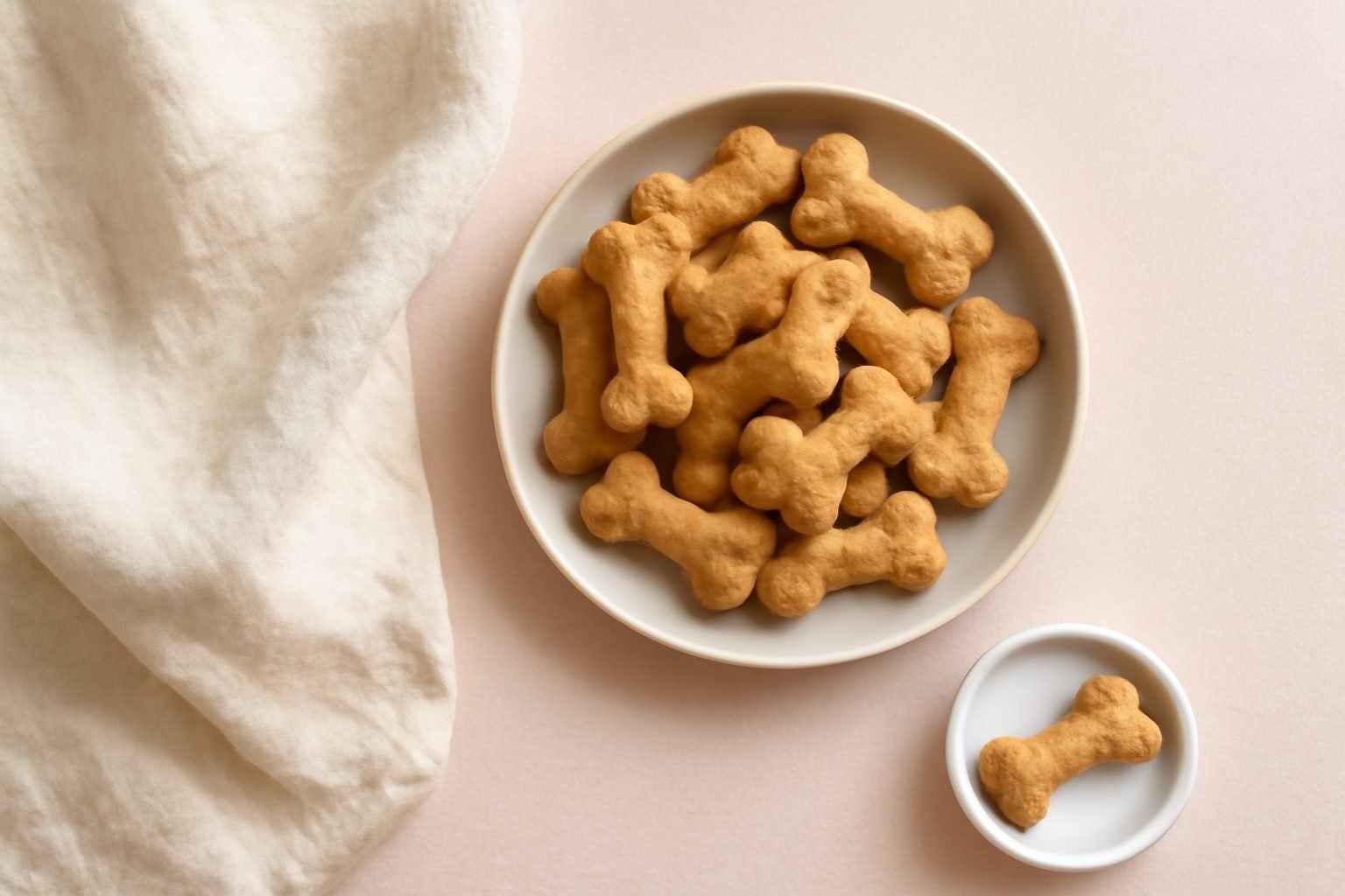 Hundekuchen backen einfach — so geht es richtig