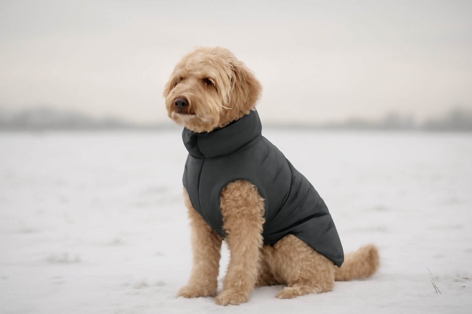 Hundemantel Winter — 16 einfache Varianten