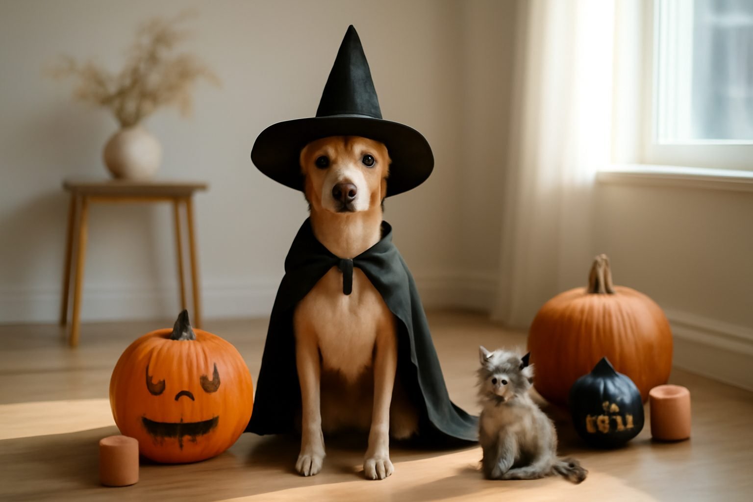 In 1 Stunde: 10 Halloween-Ideen für deinen Hund