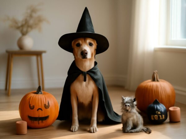 In 1 Stunde: 10 Halloween-Ideen für deinen Hund