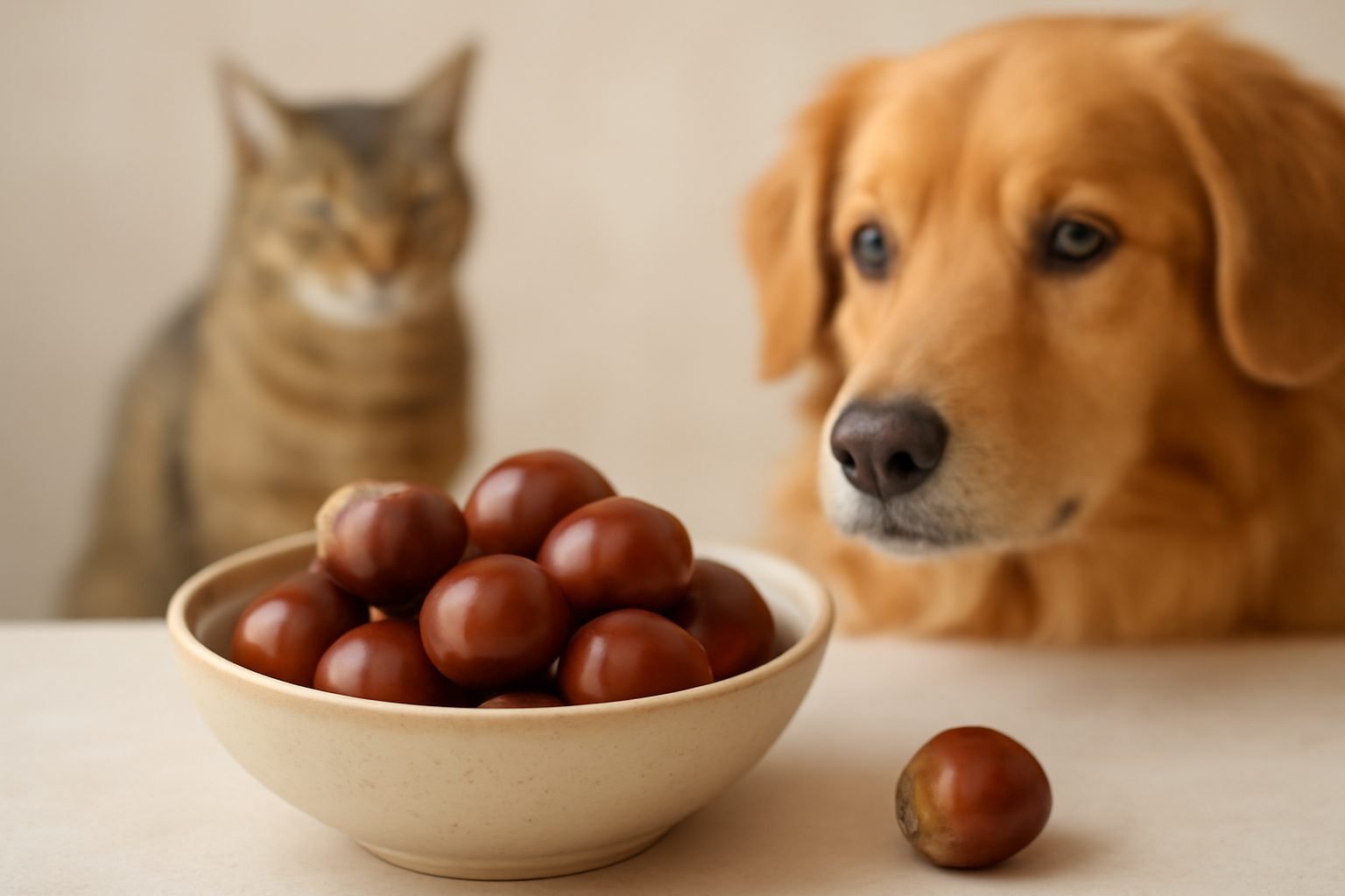 Kastanien Giftig für Hunde ohne teure Anschaffung