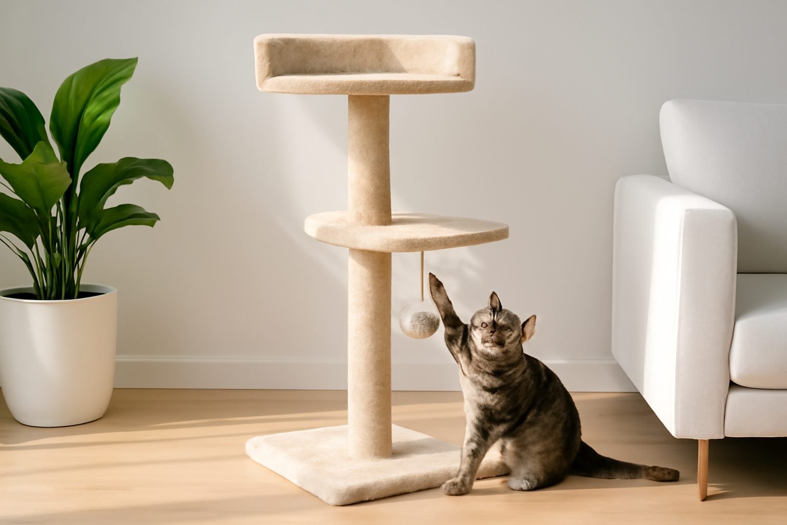 Katze Allein beschäftigen: 20 Ideen zum Nachmachen