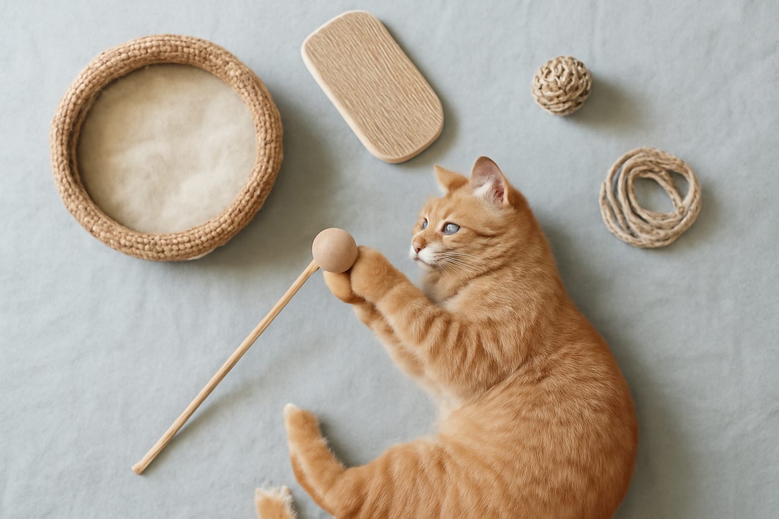 Katze beschäftigen: 20 Ideen gegen Langeweile
