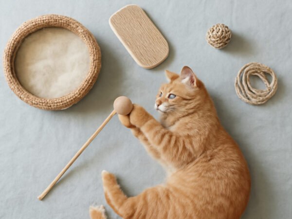 Katze beschäftigen: 20 Ideen gegen Langeweile