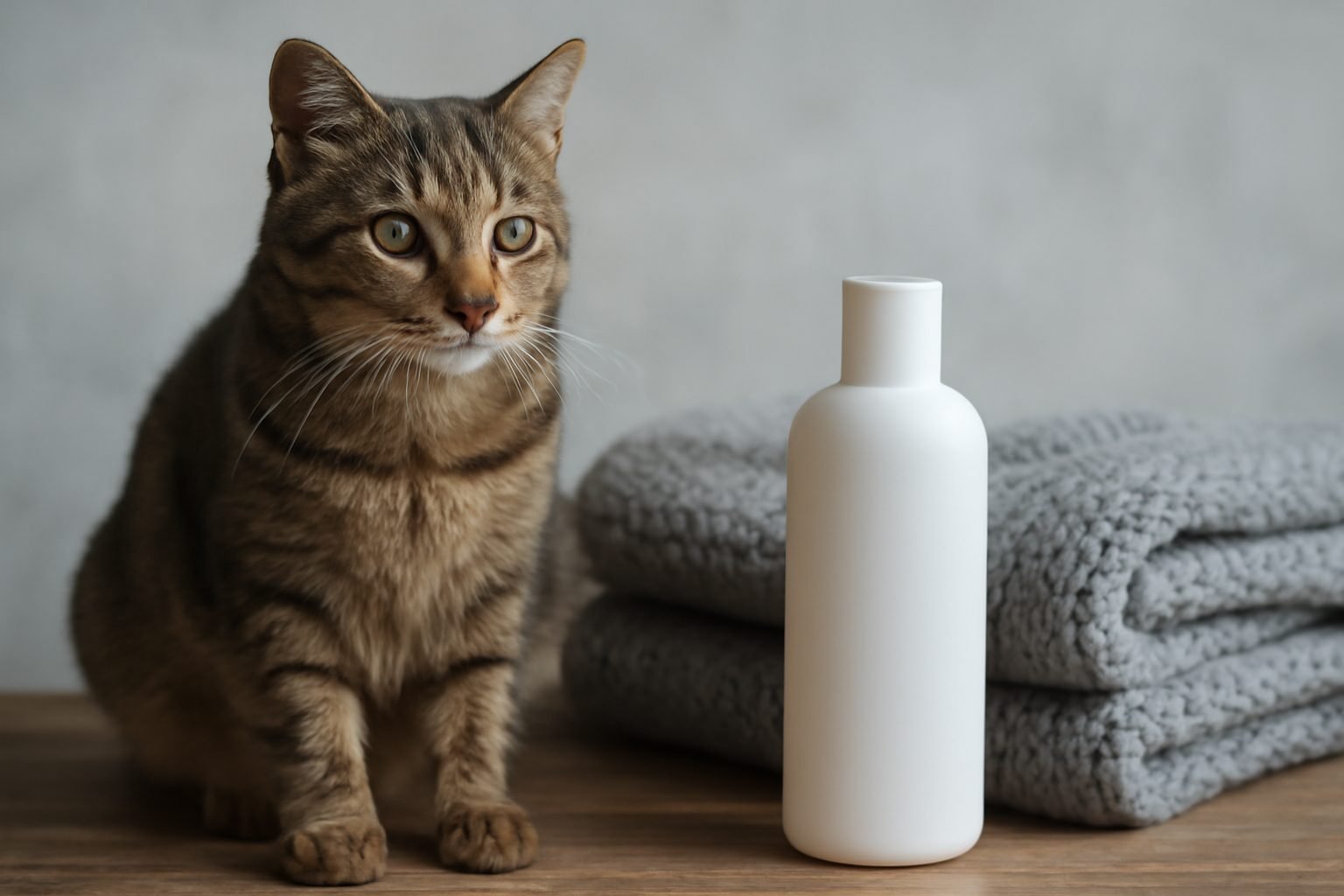 Katze Ganze Nacht draußen Winter ohne teure Anschaffung