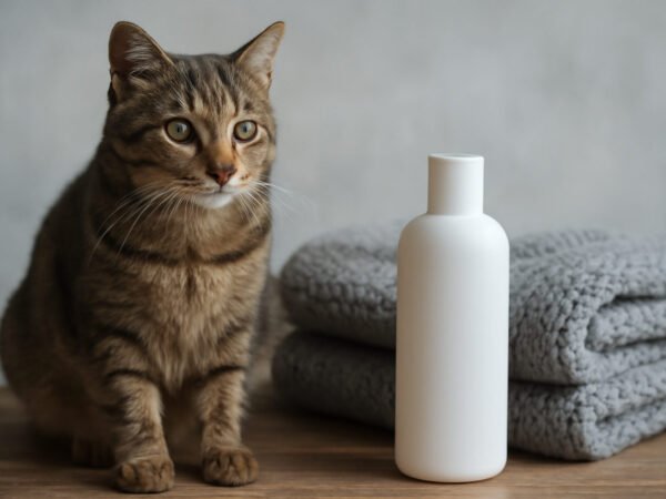 Katze Ganze Nacht draußen Winter ohne teure Anschaffung