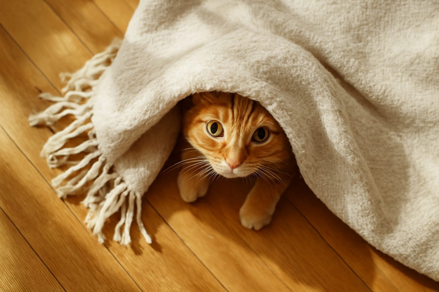 Katze Versteckt sich an Silvester: der ehrliche Vergleich