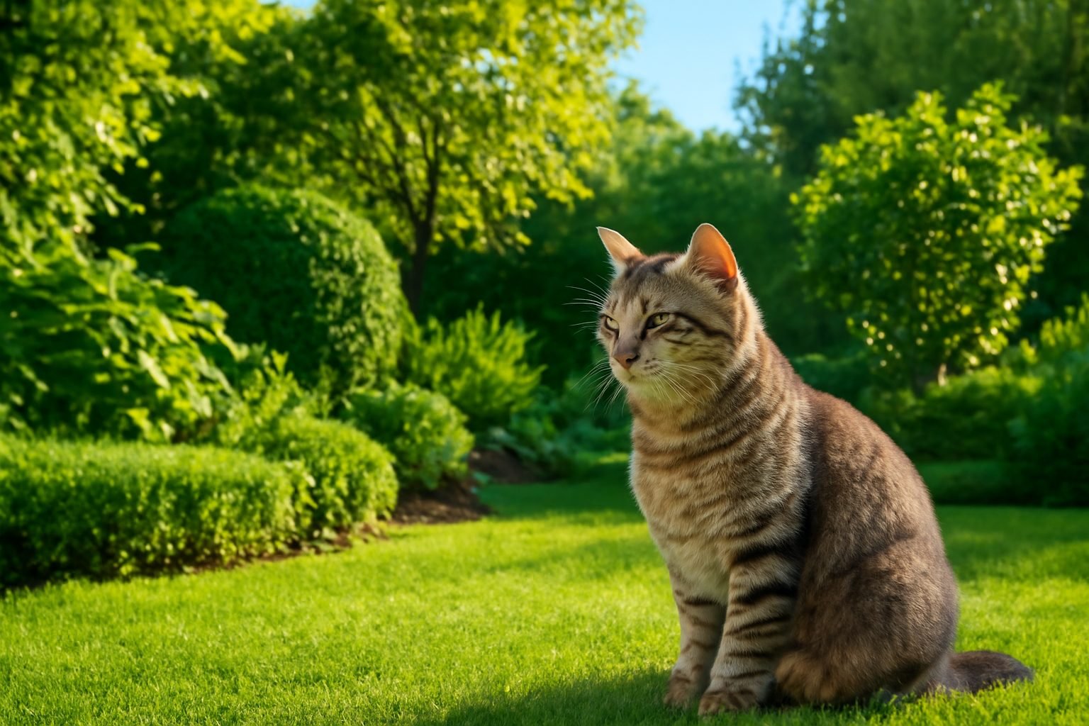 Katze Winter draußen — 15 einfache Varianten