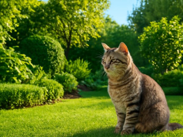 Katze Winter draußen — 15 einfache Varianten