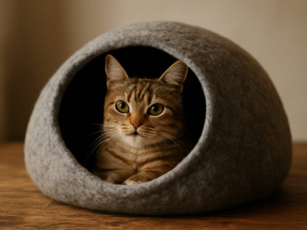 Katzenhoehle selber machen: 6 Schritte zum Ergebnis