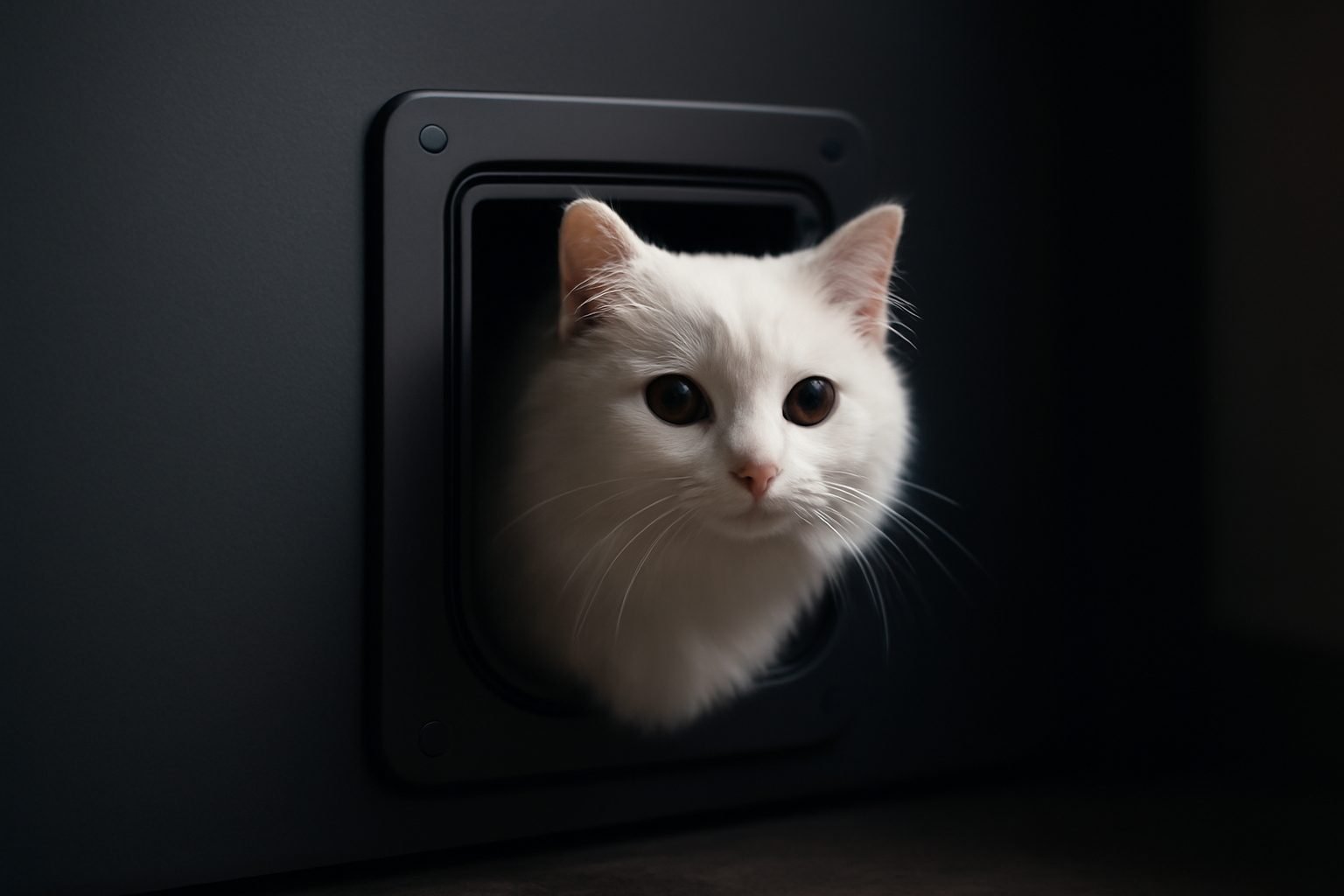 Katzenklappe mit Chip Black Friday — günstig statt teuer