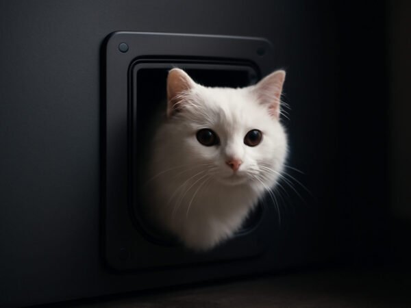 Katzenklappe mit Chip Black Friday — günstig statt teuer