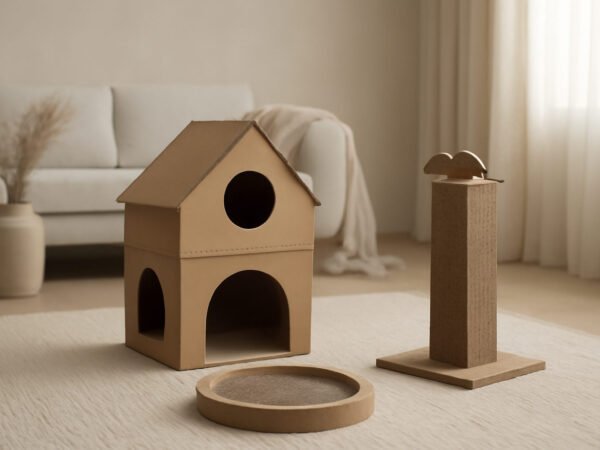 Katzenspielzeug aus Karton — was sich lohnt und was nicht