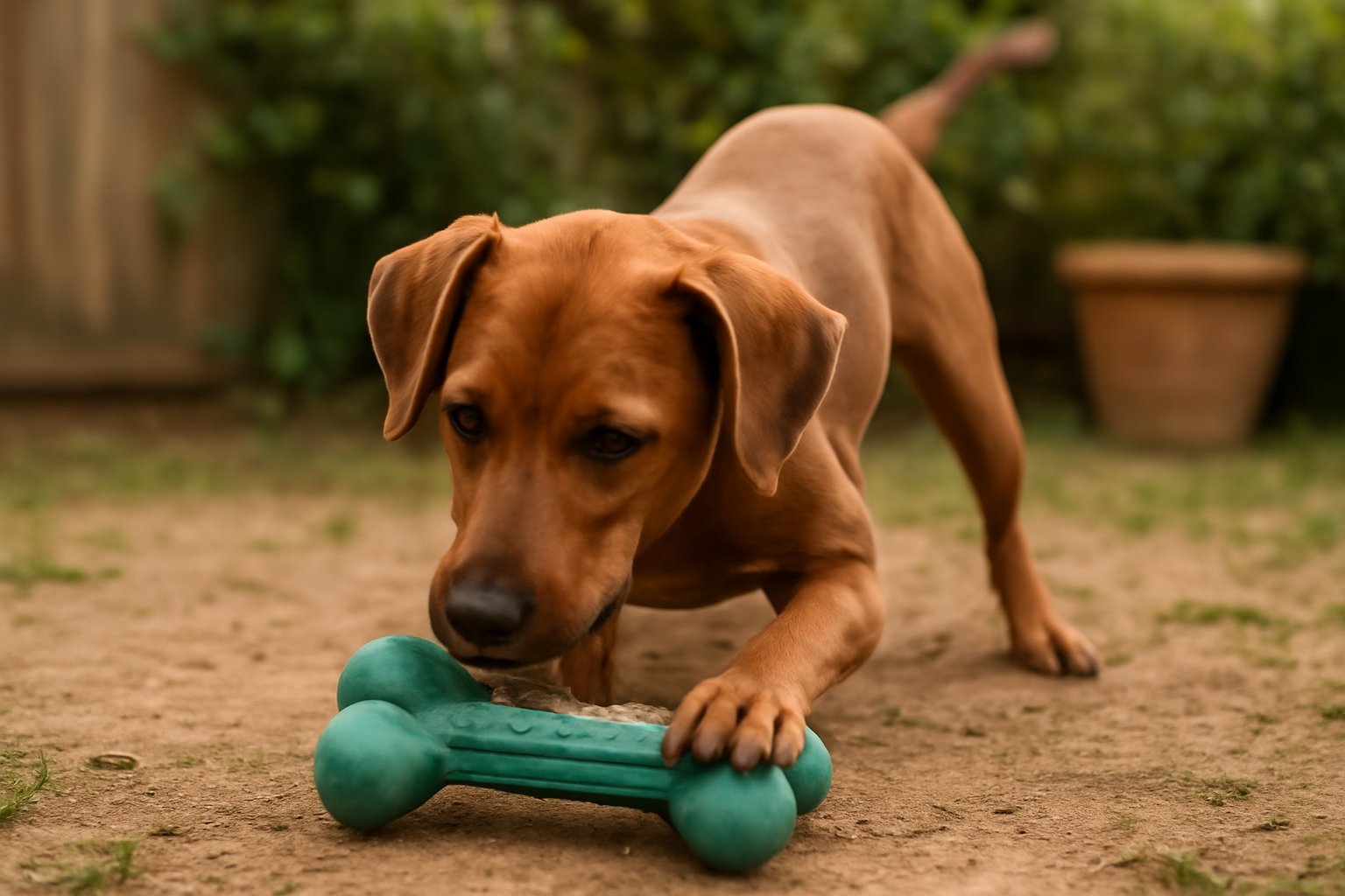 So beschäftigst du deinen Hund mit Spielzeug