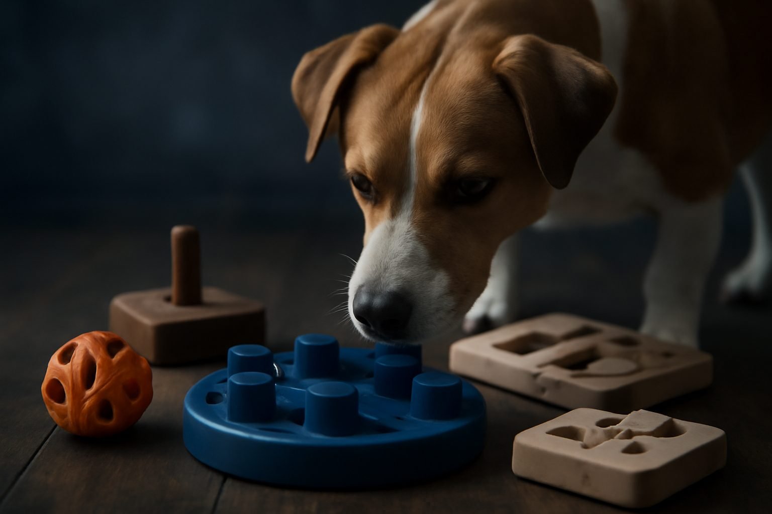 Futterball aus Gummi