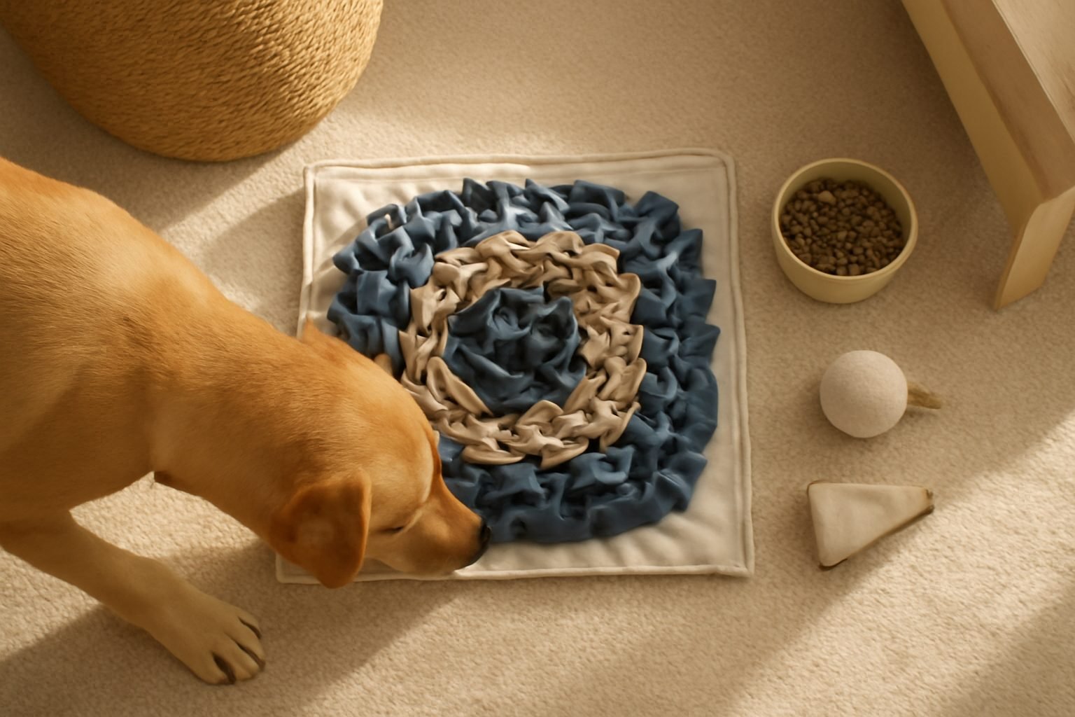 So förderst du den Geruchssinn deines Hundes mit Spielen