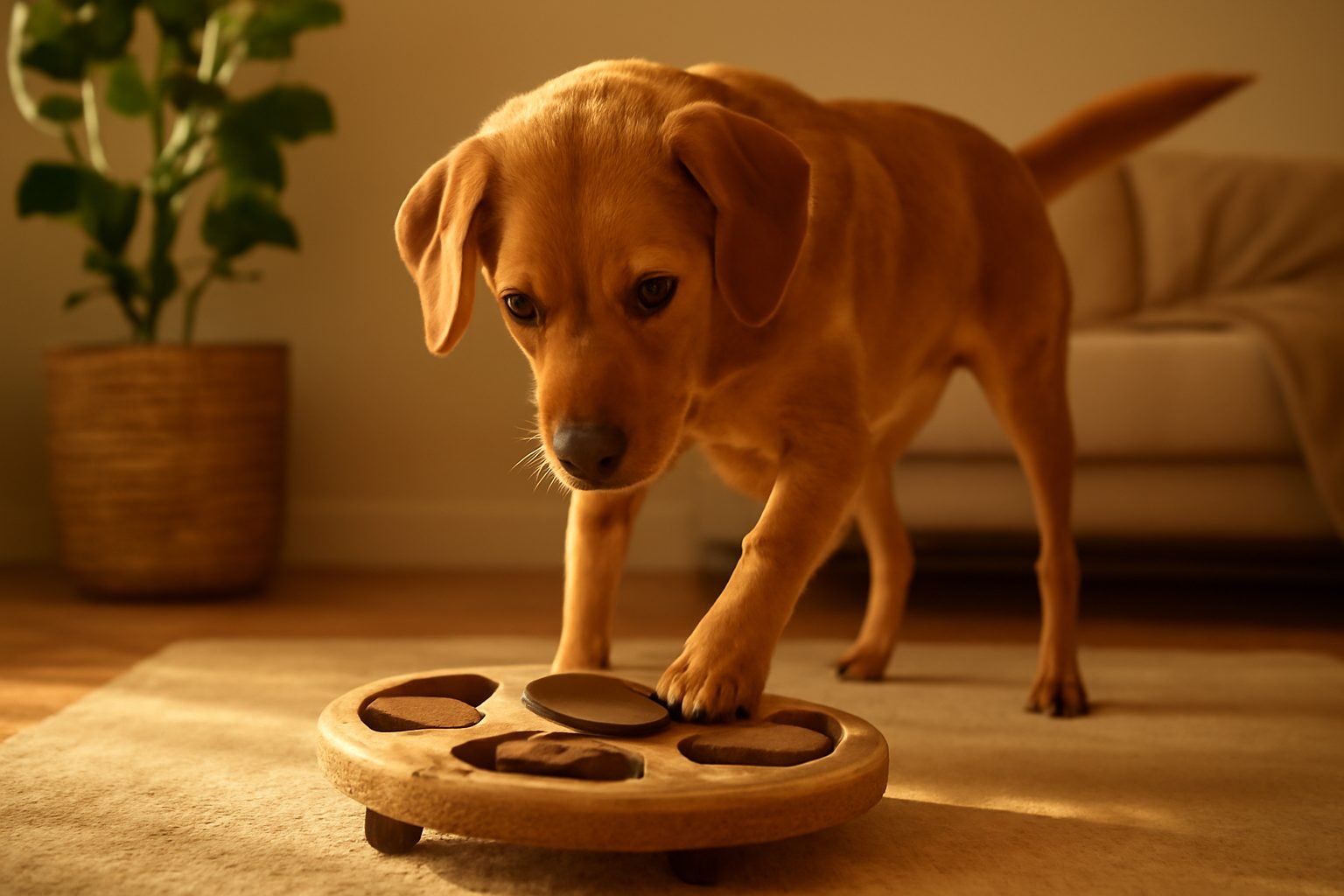 So hältst du deinen Hund drinnen aktiv und glücklich