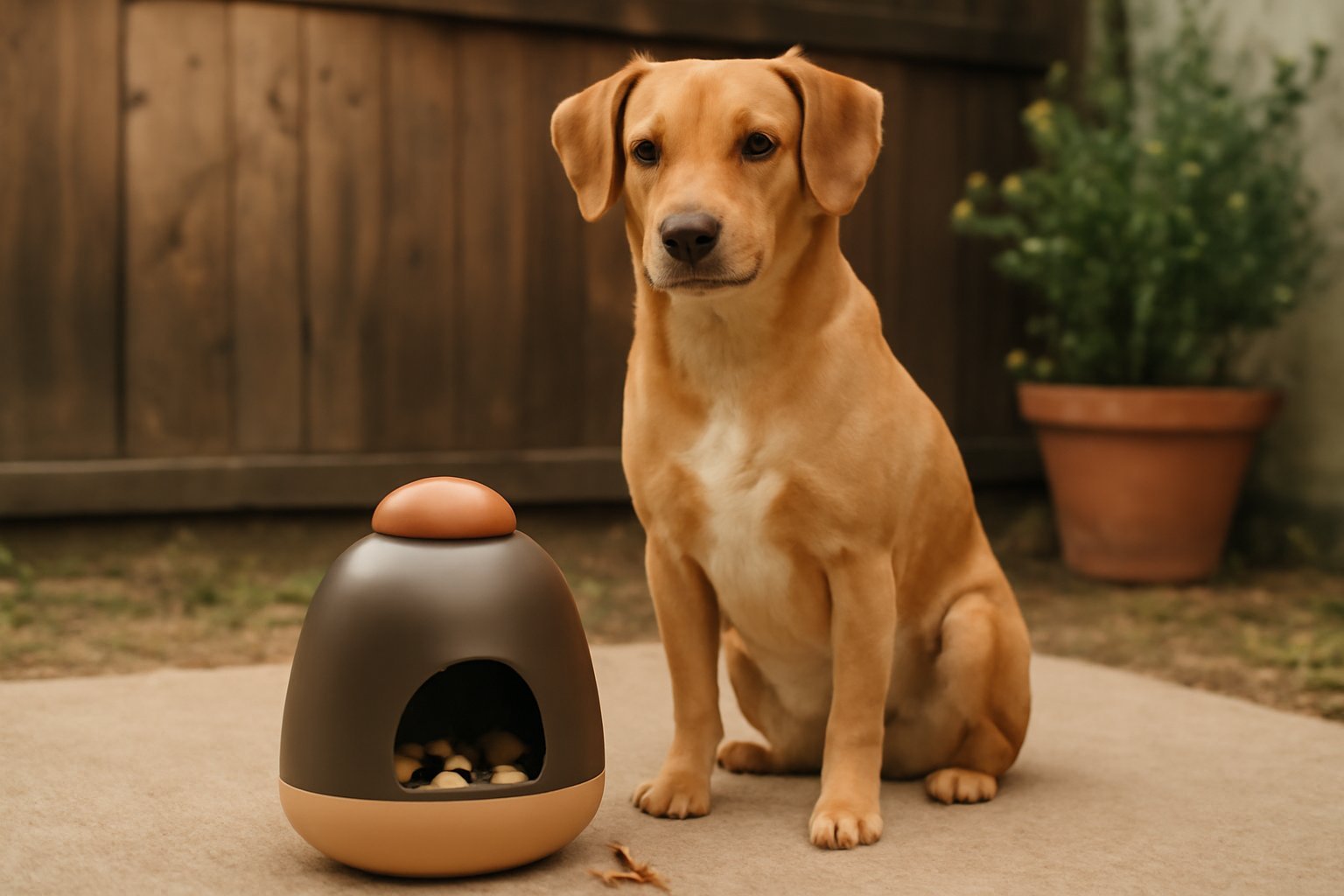 Futterball für Hunde