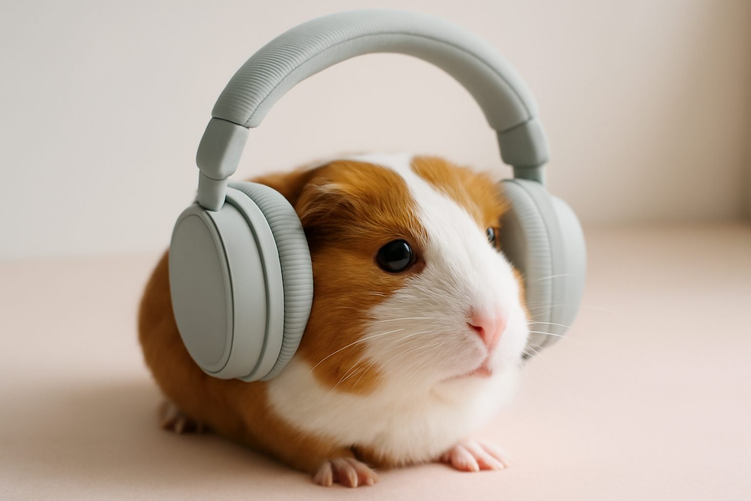 Meerschweinchen Silvester Lärm Schützen