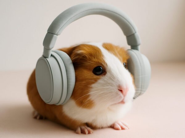 Meerschweinchen Silvester Lärm Schützen