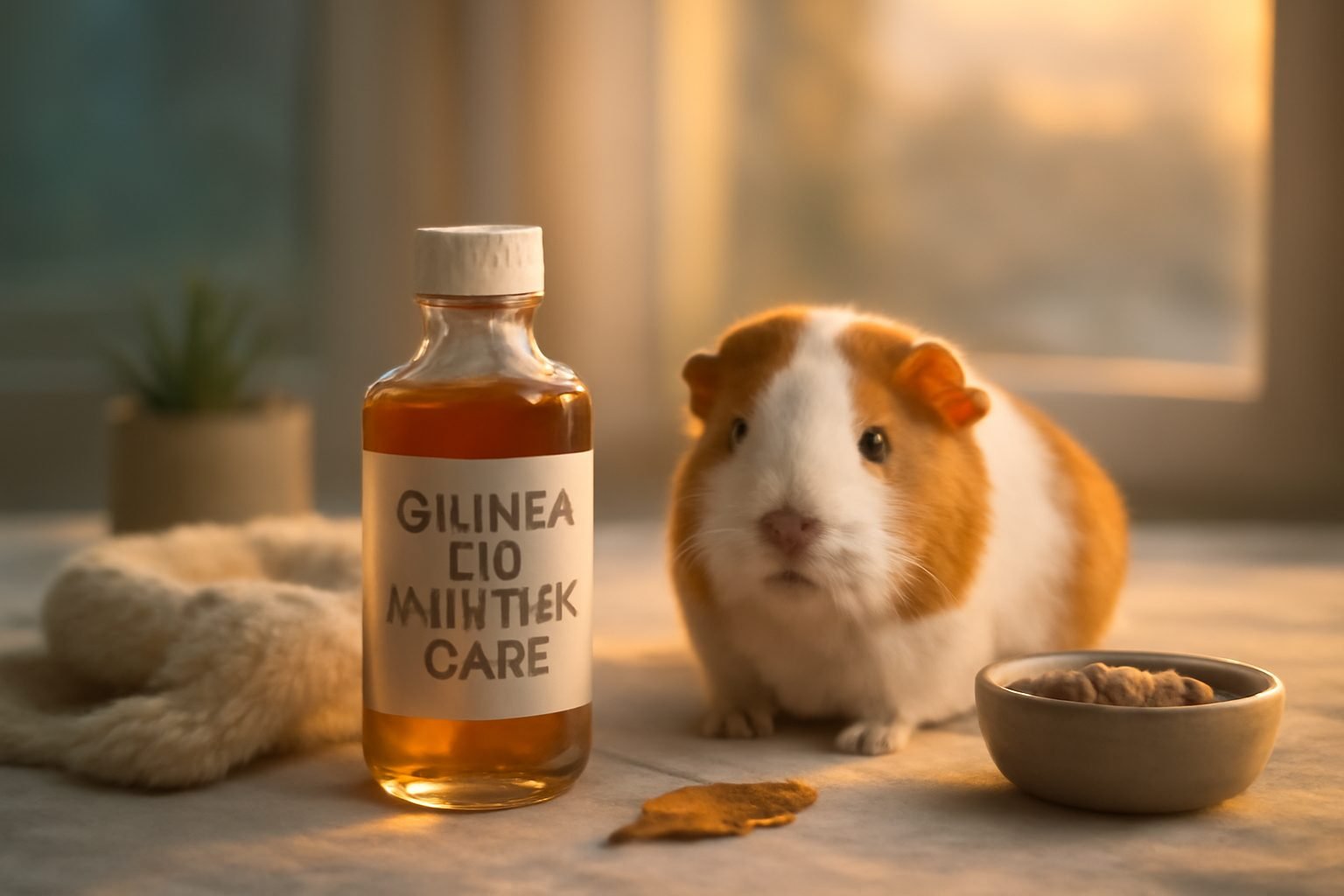 Meerschweinchen Winter draußen halten