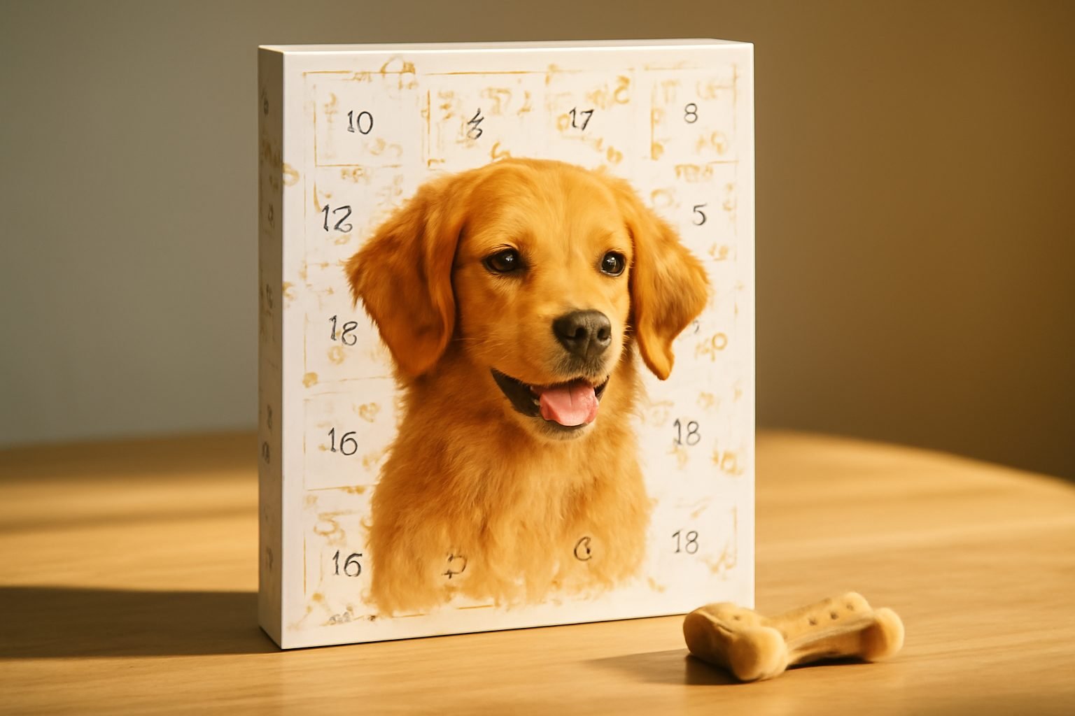 Pets Deli Adventskalender Hund Inhalt