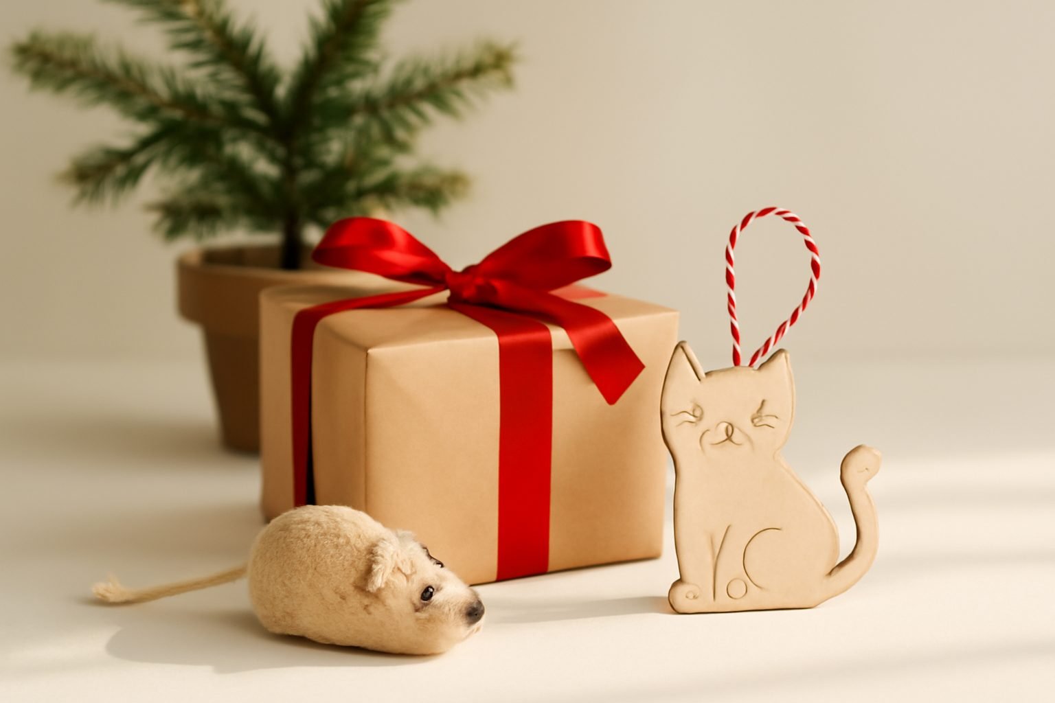 Schnelle Weihnachtsgeschenke für Katzen