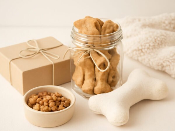 Selbst gemachte Weihnachtsgeschenke für Hunde